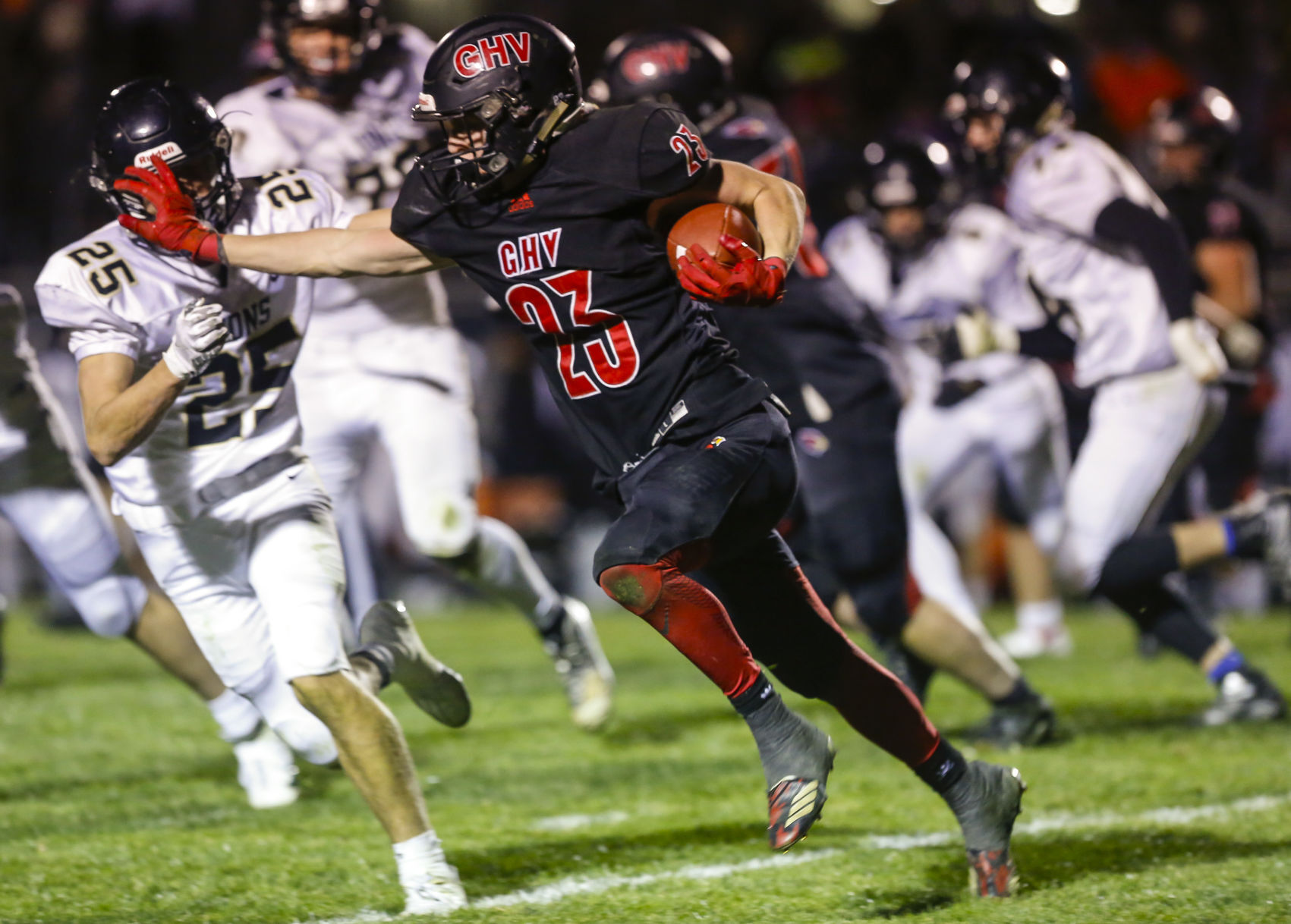 FBall Clear Lake vs. GHV 40